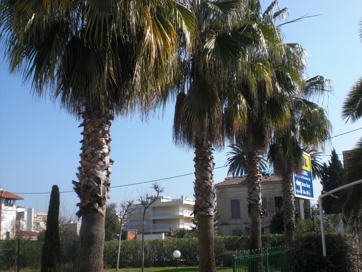 Residence Avec Piscine, Plage A 100 M, Cannes Et Juan Les Pins A 5 Min, Wifi 골페주앙 외부 사진