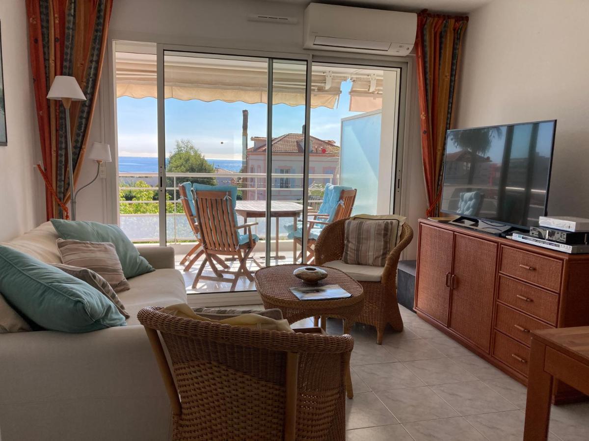 Residence Avec Piscine, Plage A 100 M, Cannes Et Juan Les Pins A 5 Min, Wifi 골페주앙 외부 사진