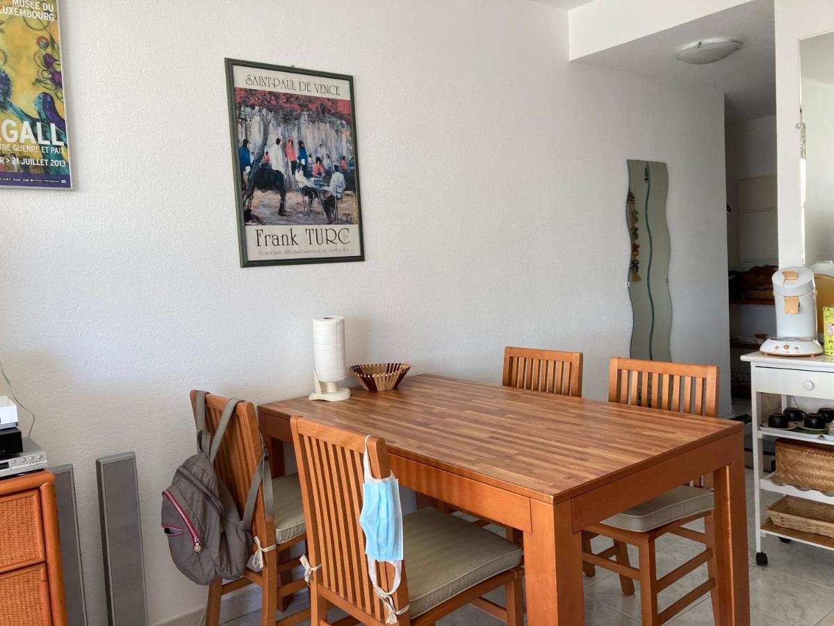 Residence Avec Piscine, Plage A 100 M, Cannes Et Juan Les Pins A 5 Min, Wifi 골페주앙 외부 사진