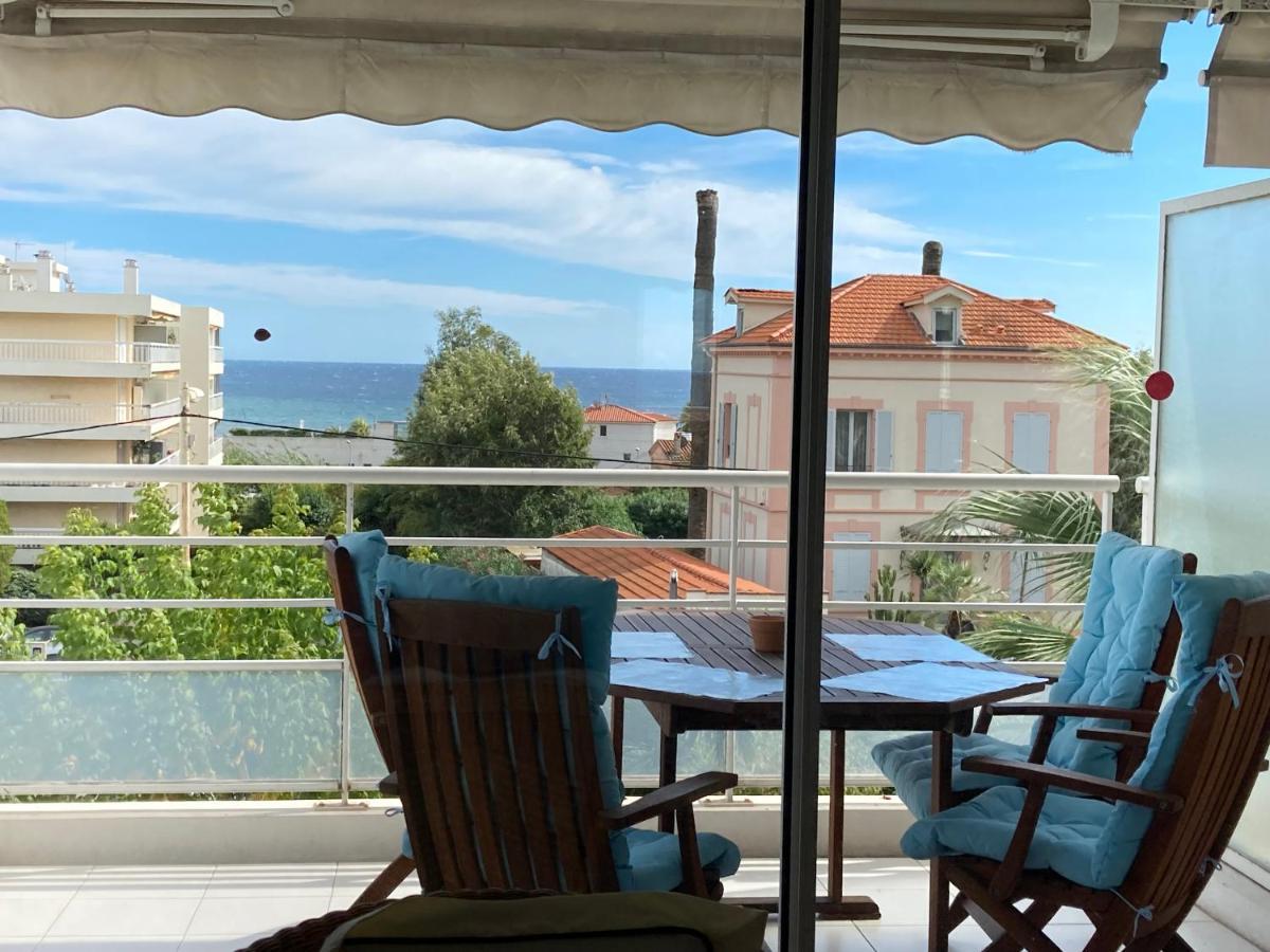 Residence Avec Piscine, Plage A 100 M, Cannes Et Juan Les Pins A 5 Min, Wifi 골페주앙 외부 사진