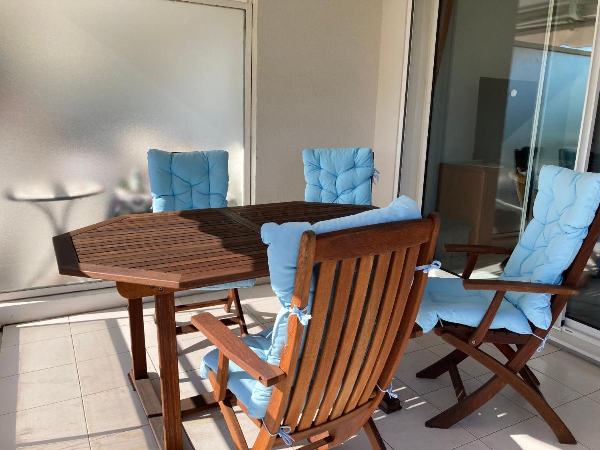 Residence Avec Piscine, Plage A 100 M, Cannes Et Juan Les Pins A 5 Min, Wifi 골페주앙 외부 사진